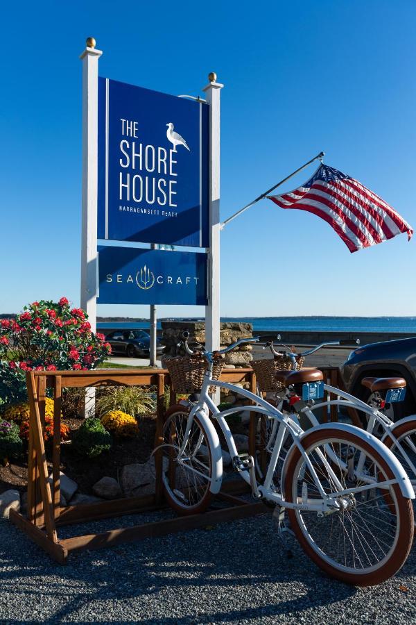 The Shore House 纳拉甘西特 外观 照片